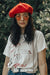 SHE'S A PISTOL- INFLUENCER MALLORY ON THE MOON